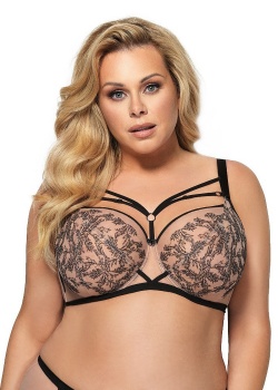 Gorsenia Biustonosz Torino K610 Soft Beżowy