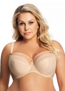 Gorsenia - Biustonosz Christina K680 Semi-soft Beżowy