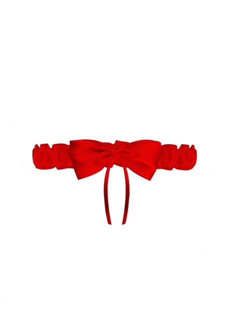 Julimex Podwiązka Andora PW-48 Czerwona