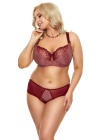 Nessa Biustonosz Moly Soft Claret Bordo 1