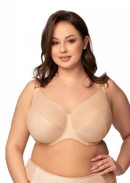 Nessa Biustonosz Linda Big Soft Beżowy