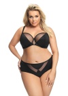 Gorsenia Biustonosz Vicky K564 Soft Czarny