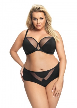 Gorsenia Biustonosz Vicky K564 Soft Czarny