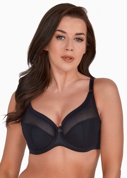 Gaia Biustonosz Sonia BSO 1058 Semi-soft Czarny