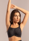 Kris Biustonosz Active Sport Bra Black