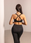 Kris Biustonosz Active Sport Bra Black 2