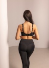 Kris Biustonosz Active Sport Bra Black 3