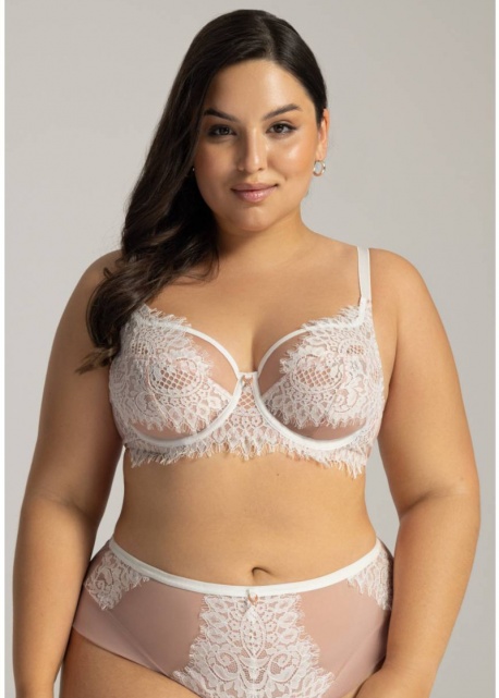 Ava Biustonosz AV 2152 Maxi Soft Creamy Biscuit