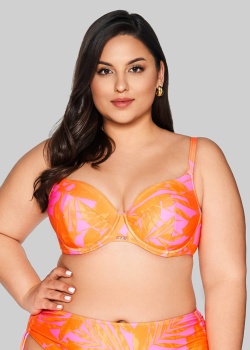 Ava Biustonosz Kąpielowy SK-214 Soft Tangerine