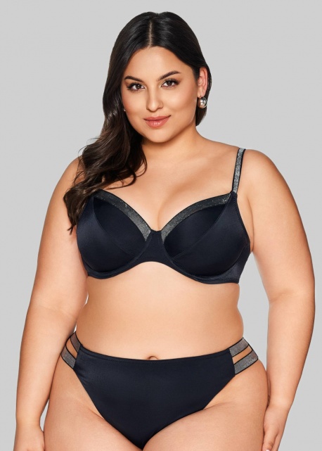 Ava Biustonosz Kąpielowy SK-225 Soft Czarne