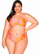 Ava - Biustonosz Kąpielowy SK-215 Soft Tangerine