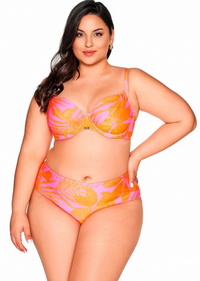 Ava Biustonosz Kąpielowy SK-215 Soft Tangerine