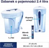 Zero Water Dzbanek Filtrujący Pojemność 2,4 L 2