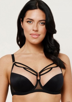 Subtille Biustonosz Butterly Soft Czarny 1