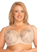 Nessa - Biustonosz Enrice Soft Straps Beżowy