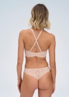Alles Biustonosz Sugar Dune Super Push up Beżowy 2