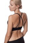 Mefemi Biustonosz Amelia Push-up Bez Fiszbin Czarny 2