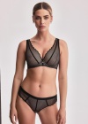Alles Biustonosz Chita M Bralette Czarny