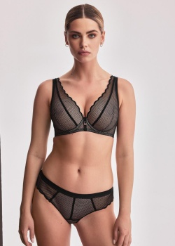 Alles Biustonosz Chita M Bralette Czarny