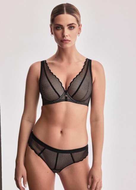 Alles Biustonosz Chita M Bralette Czarny