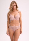 Gaia Biustonosz Sonia BS0 1058 Semi-soft Różowy 1