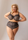 Kris Biustonosz Hypnotic Soft Full Cup Czarny 1