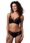 Agio Biustonosz DB-9316 Braletka Pocket Up Czarny 1