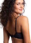 Agio Biustonosz DB-9316 Braletka Pocket Up Czarny 2