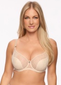 Gaia - Biustonosz Sabina BSO 1301 Semi-soft Beżowy