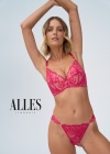 Alles Biustonosz Euphoric Rouge Super P-UP Amarant