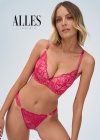 Alles Biustonosz Euphoric Rouge Super P-UP Amarant 1