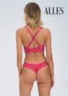 Alles Biustonosz Euphoric Rouge Super P-UP Amarant 2