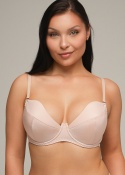 Ava - Biustonosz AV 2202 Push-up Beżowy