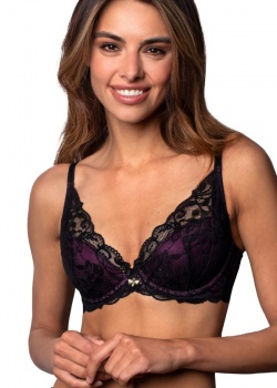Agio Biustonosz DB-9346 Pocket Up Czarny