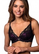 Agio - Biustonosz DB-9346 Pocket Up Czarny