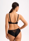 Bella Misteria Biustonosz Czarny Diament Semi-Soft SS15 2