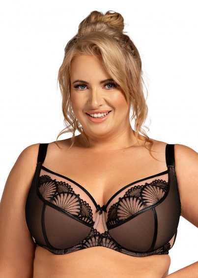 Nessa Biustonosz Selena New Soft Czarny