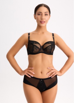 Bella Misteria Biustonosz Czarny Diament Soft S9