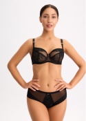 Bella Misteria - Biustonosz Czarny Diament Soft S9
