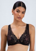 Alles - Biustonosz Truffle Noir M Bralette Bikolor