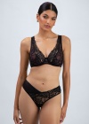 Alles Biustonosz Truffle Noir M Bralette Bikolor 1