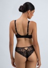 Alles Biustonosz Truffle Noir M Bralette Bikolor 2