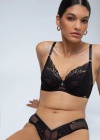 Alles Biustonosz Truffle Noir Push-up Bikolor 1