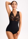 Bella Misteria Body Czarny Łabędź