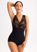 Bella Misteria - Body Czarny Łabędź
