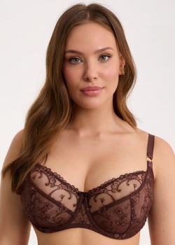 Ewa Bień Biustonosz Kira B161 Soft Czekoladowy