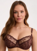 Ewa Bień - Biustonosz Kira B161 Soft Czekoladowy