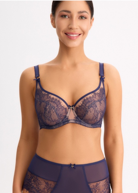 Bella Misteria Biustonosz Magiczny Szafir Semi-Soft SS15