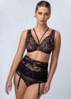 Alles Biustonosz The Icon M Bralette Czarny 1