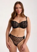 Ewa Bień - Figi Regina C511 Tanga Czarne
